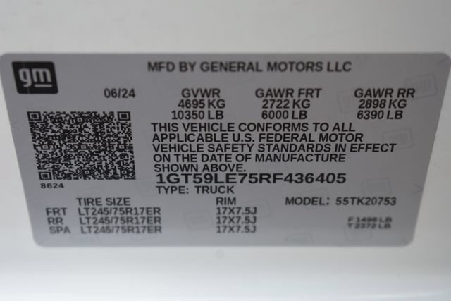 Certified 2024 GMC Sierra 2500 Pro w/ Convenience Package AWD/4WD image 34