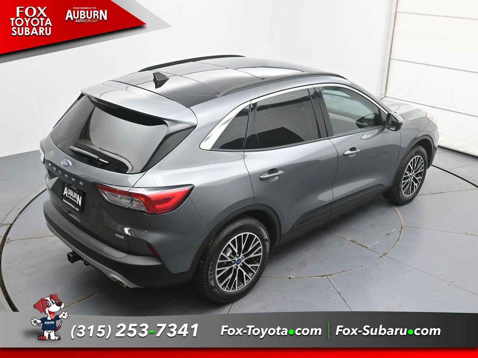 Used 2022 Ford Escape SEL w/ Technology Package image 26