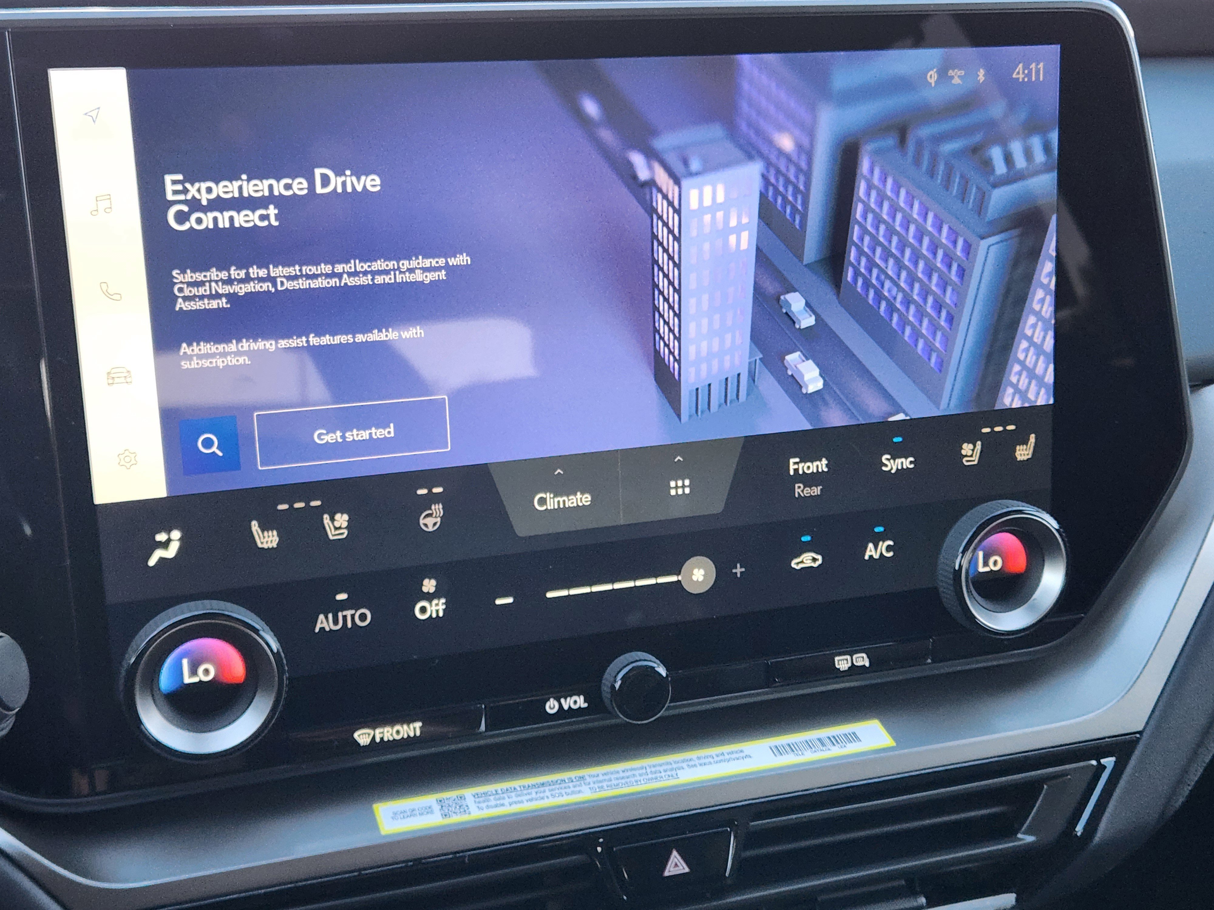 New 2026 Lexus TX 350 AWD image 25