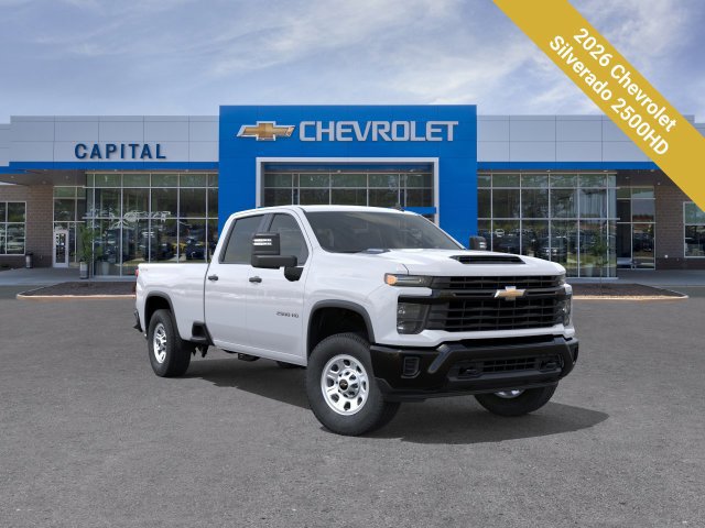 New 2026 Chevrolet Silverado 2500 W/T AWD/4WD image 1