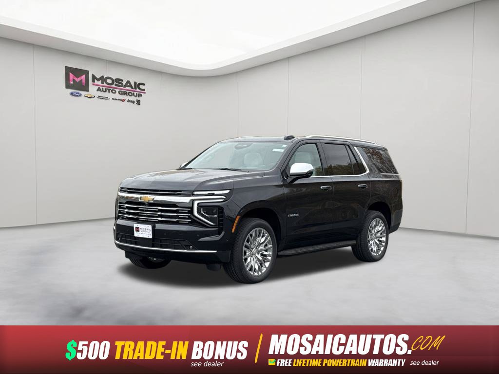 New 2027 Chevrolet Tahoe Premier w/ Advanced Technology Package AWD/4WD image 3