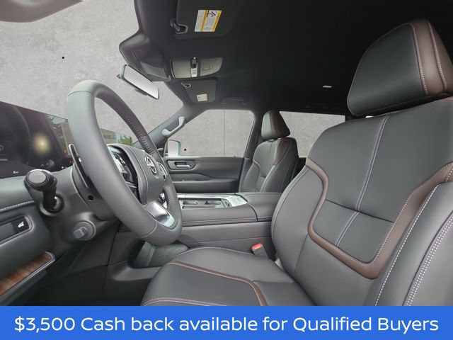 New 2026 Nissan Armada SL w/ Captain's Chari Seat Package RWD image 20