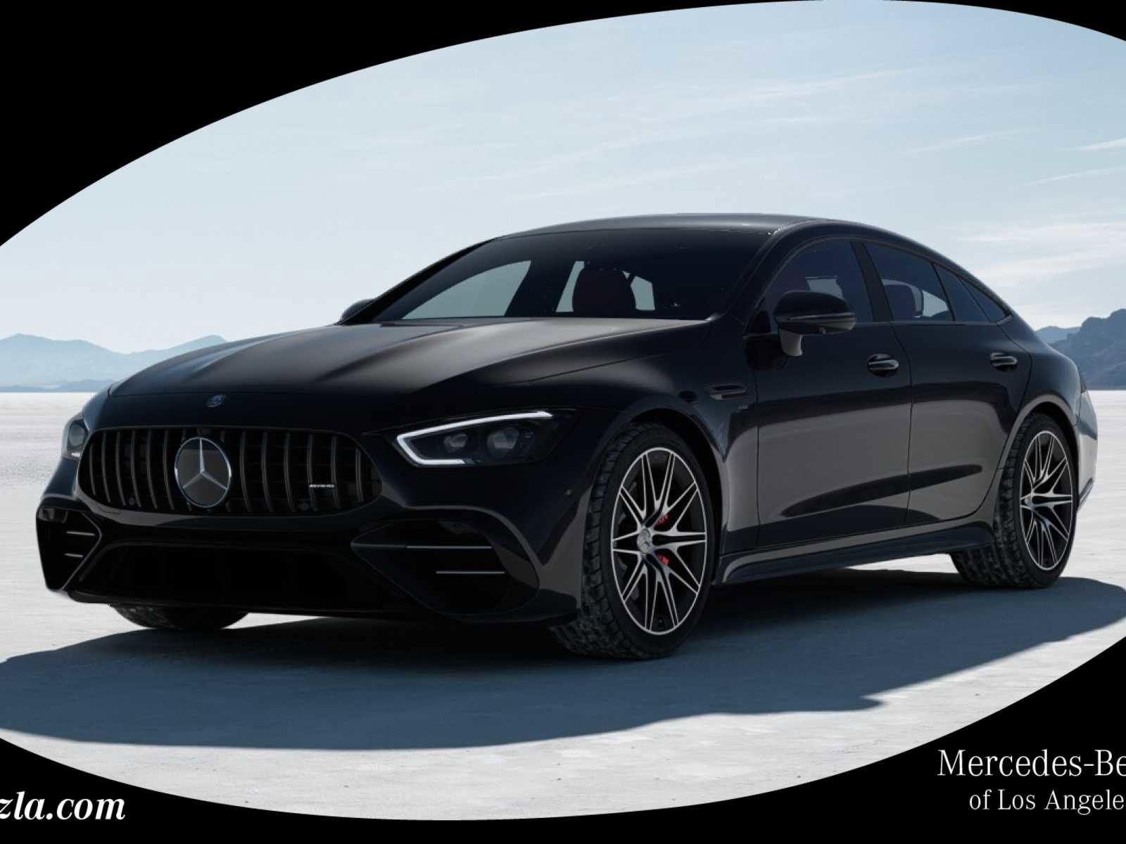 New 2026 Mercedes-Benz AMG GT 53 image 1