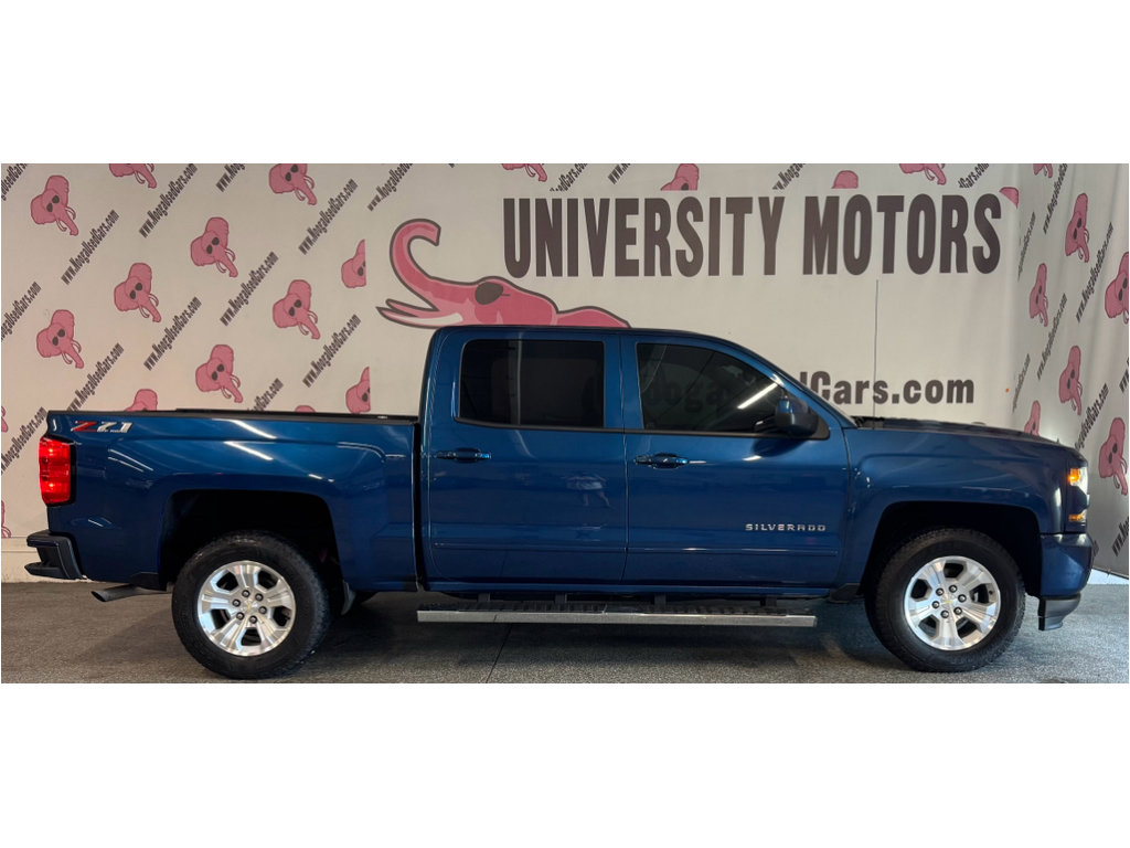 Used 2018 Chevrolet Silverado 1500 LT w/ All Star Edition AWD/4WD image 9