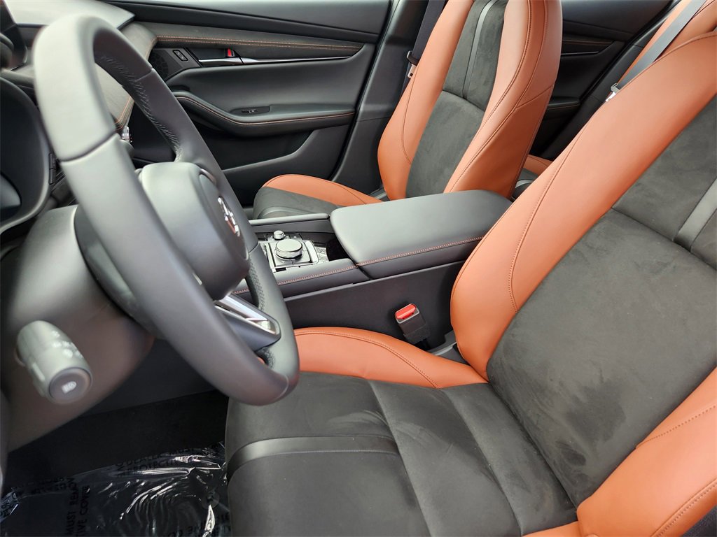 New 2025 MAZDA MAZDA3 s image 12
