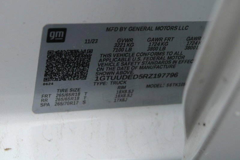 Certified 2024 GMC Sierra 1500 SLT AWD/4WD image 18