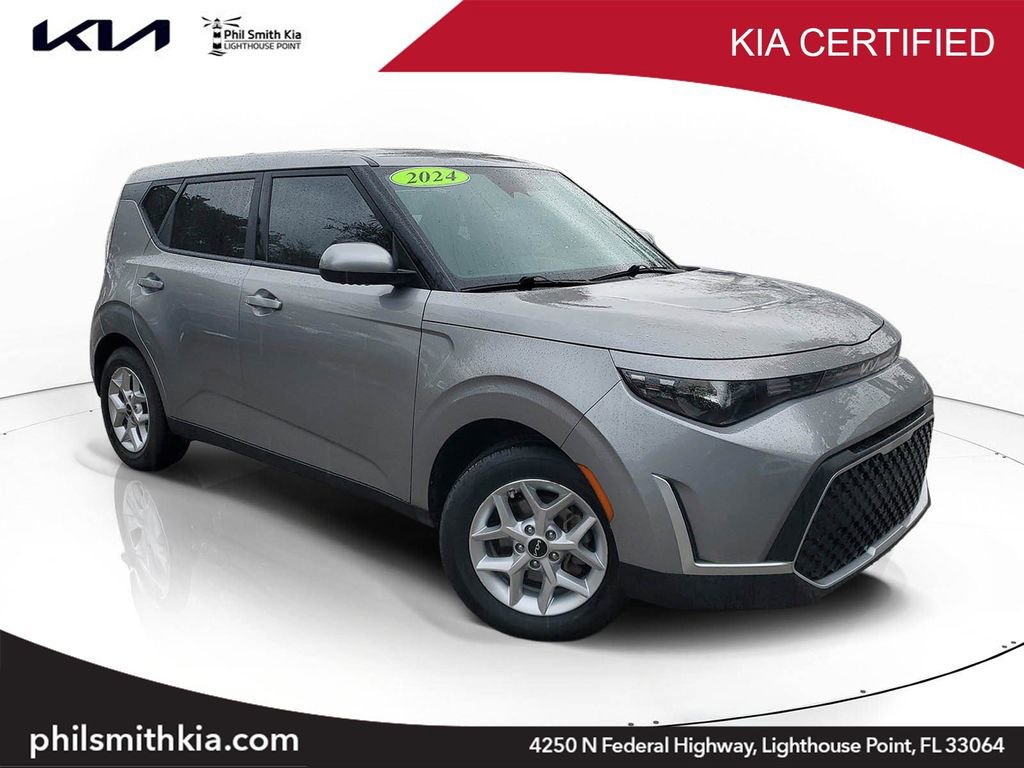 Certified 2024 Kia Soul LX w/ Option Group 015 image 1