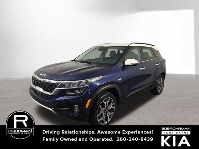 Certified 2023 Kia Seltos SX