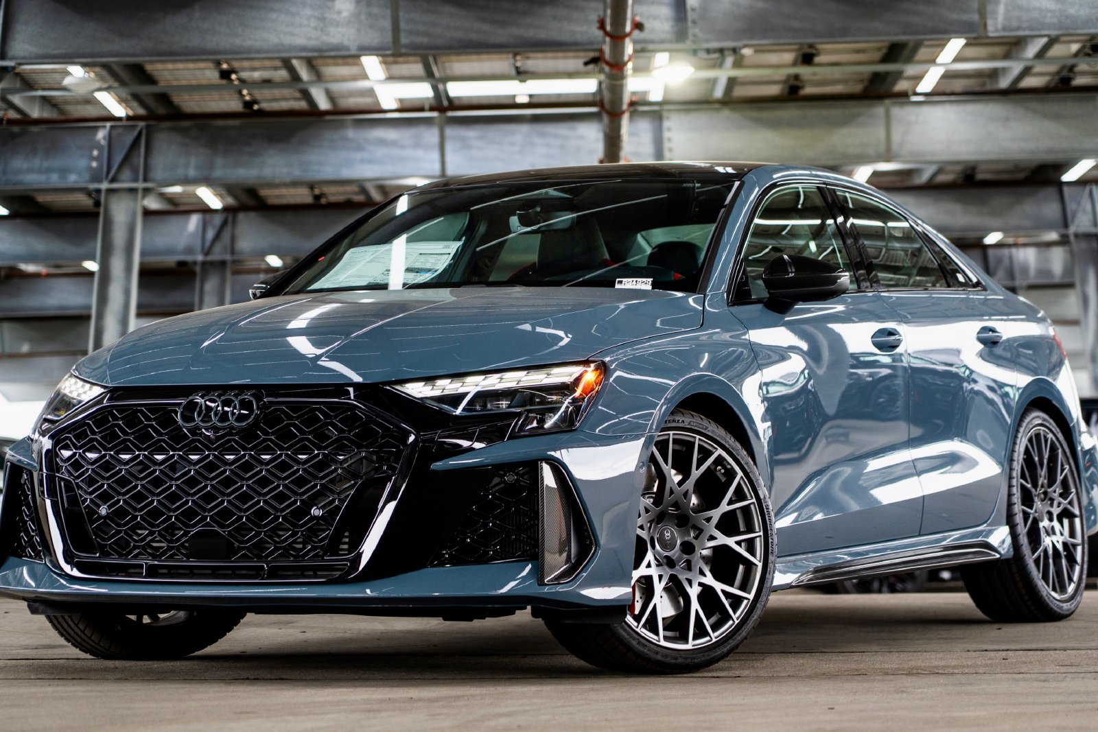 New 2026 Audi RS 3