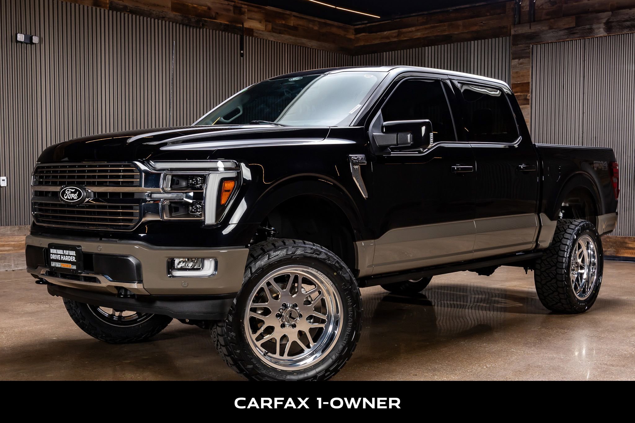 Used 2025 Ford F150 King Ranch w/ FX4 Off-Road Package image 5