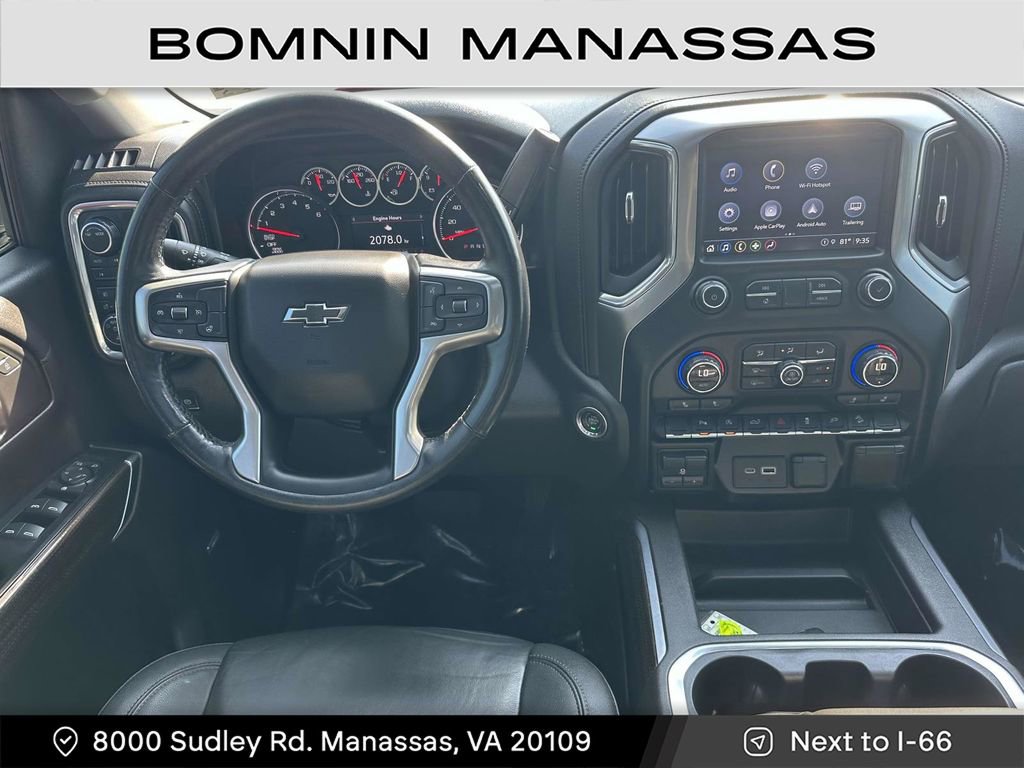 Used 2021 Chevrolet Silverado 1500 LT Trail Boss w/ Convenience Package II image 18