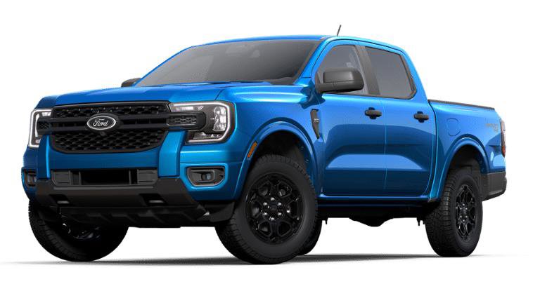 New 2025 Ford Ranger XLT w/ Black Appearance Package image 48