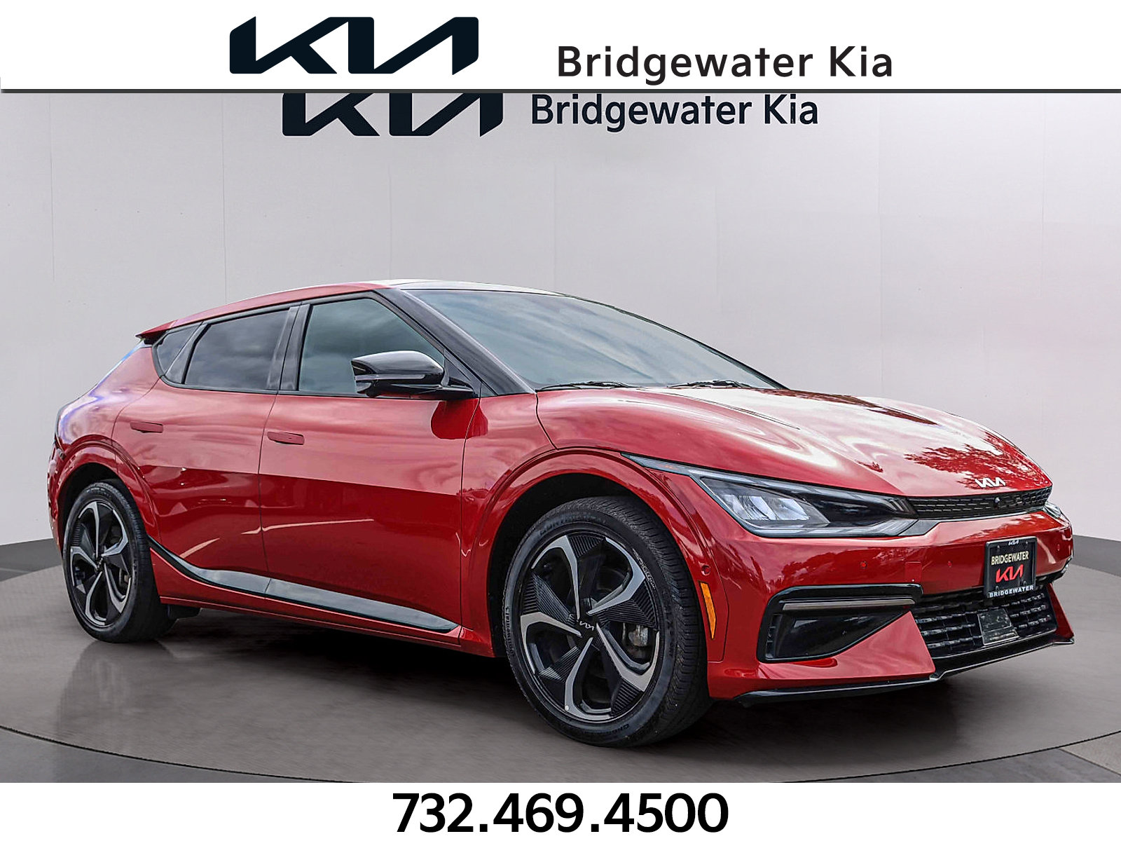 Certified 2023 Kia EV6 GT-Line AWD/4WD image 1