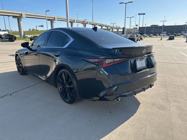 Used 2023 Lexus IS 350 F Sport RWD image 7