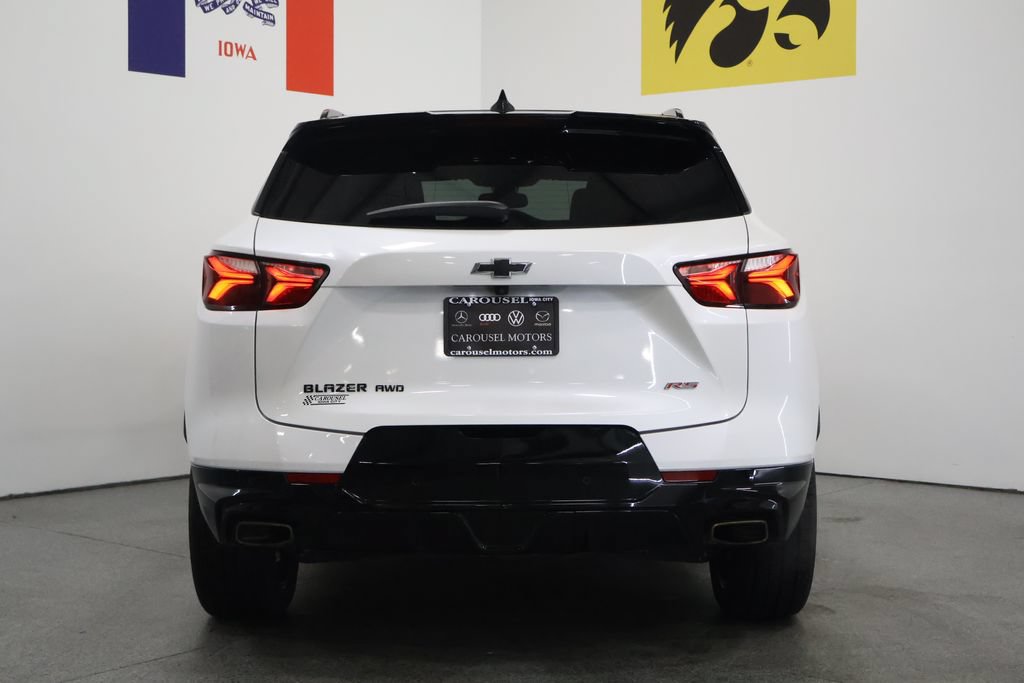 Used 2022 Chevrolet Blazer RS w/ Enhanced Convenience Package AWD/4WD image 11