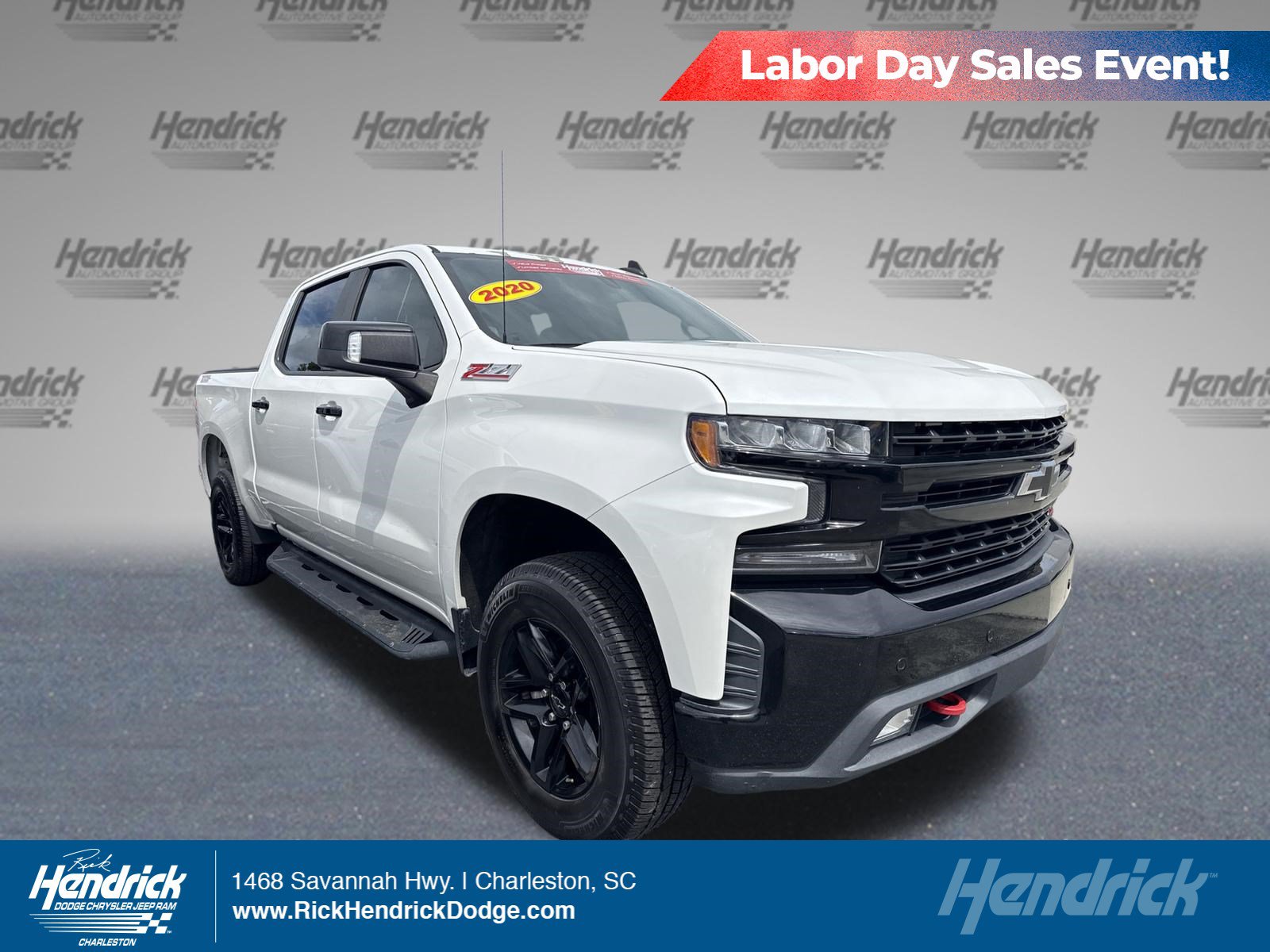 Used 2020 Chevrolet Silverado 1500 LT Trail Boss