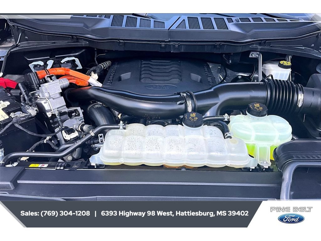 Used 2023 Ford F150 Platinum w/ Equipment Group 701A High AWD/4WD image 8