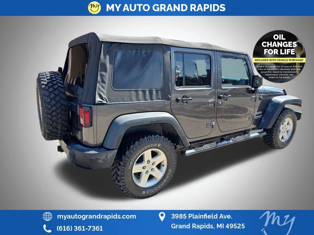 Used 2016 Jeep Wrangler Unlimited Sport w/ Quick Order Package 24S image 7