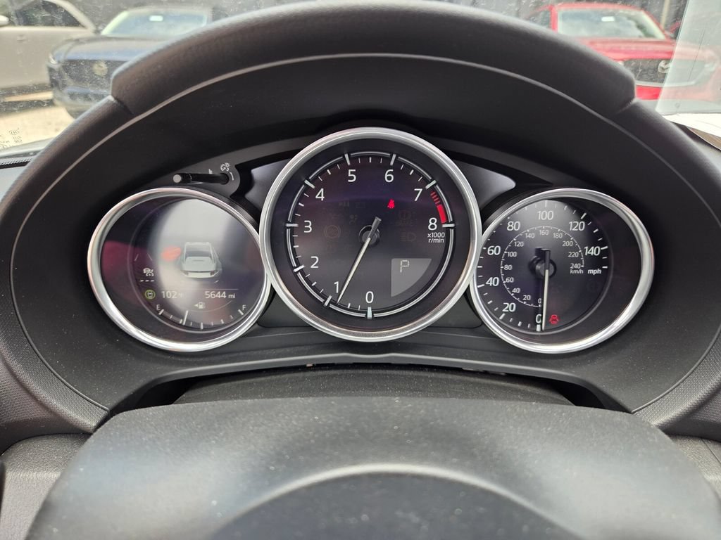 Certified 2024 MAZDA MX-5 Miata RF Grand Touring w/ Weather Package RWD image 32