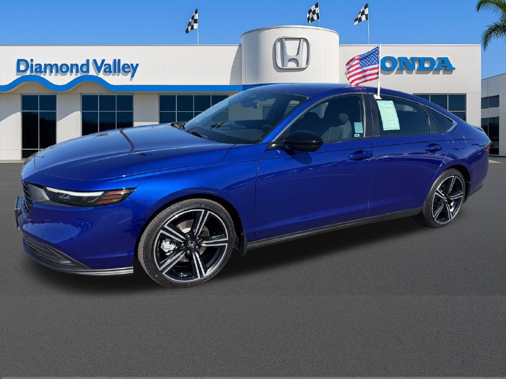 Certified 2024 Honda Accord Sport image 3