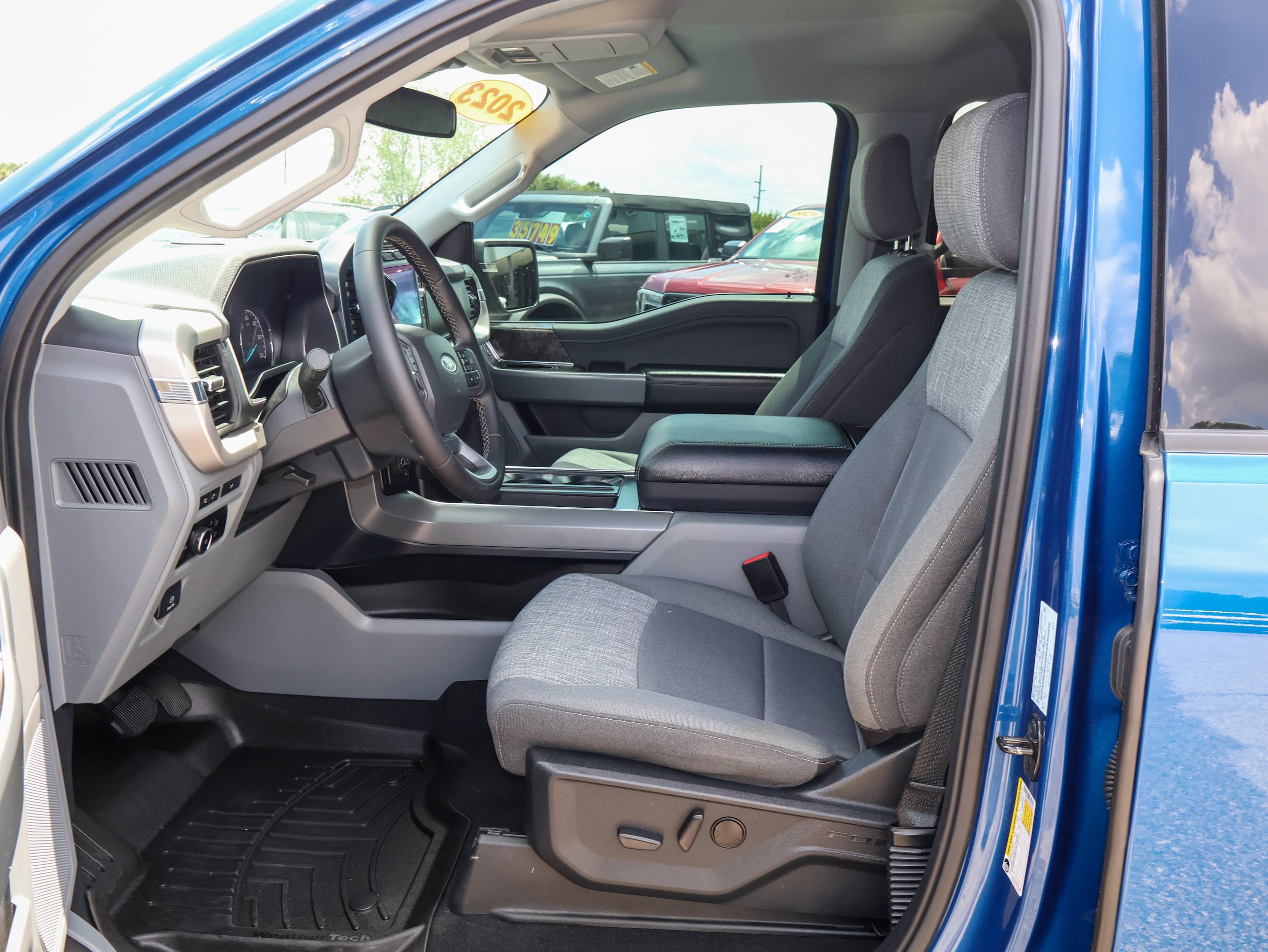 Used 2023 Ford F150 XLT w/ Equipment Group 302A High AWD/4WD image 13