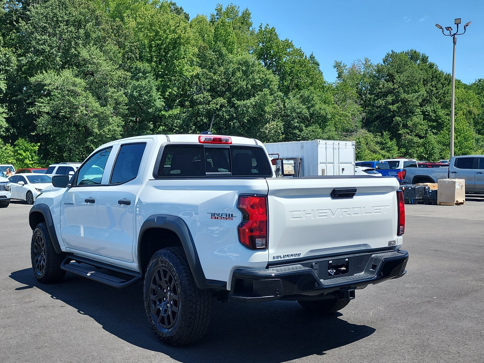 New 2026 Chevrolet Colorado Trail Boss AWD/4WD image 3