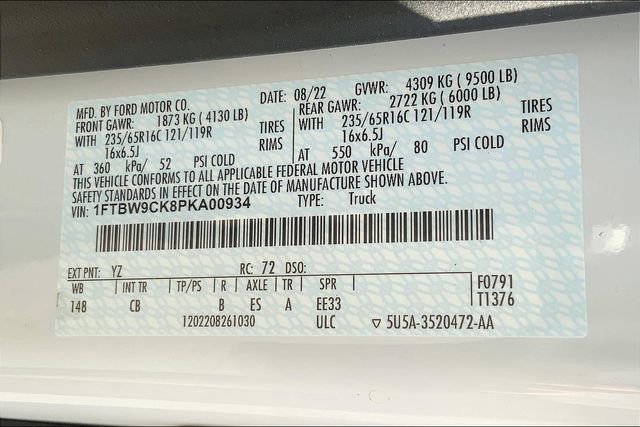 New 2023 Ford E-Transit Medium Roof w/ Interior Upgrade Package image 11