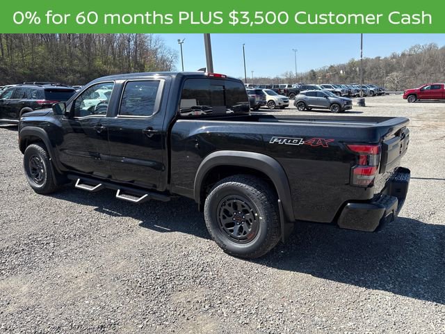 New 2026 Nissan Frontier PRO-4X w/ Pro-4x Convenience Package image 3