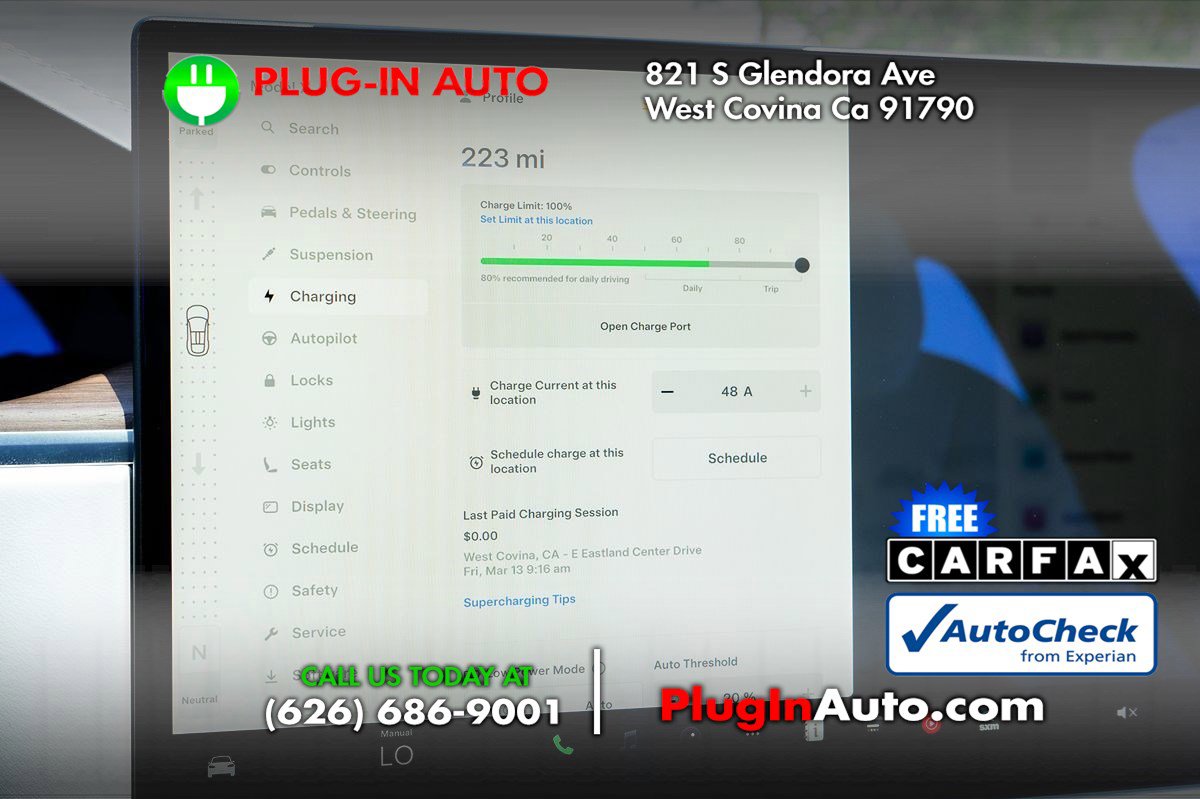Used 2022 Tesla Model X AWD/4WD image 24