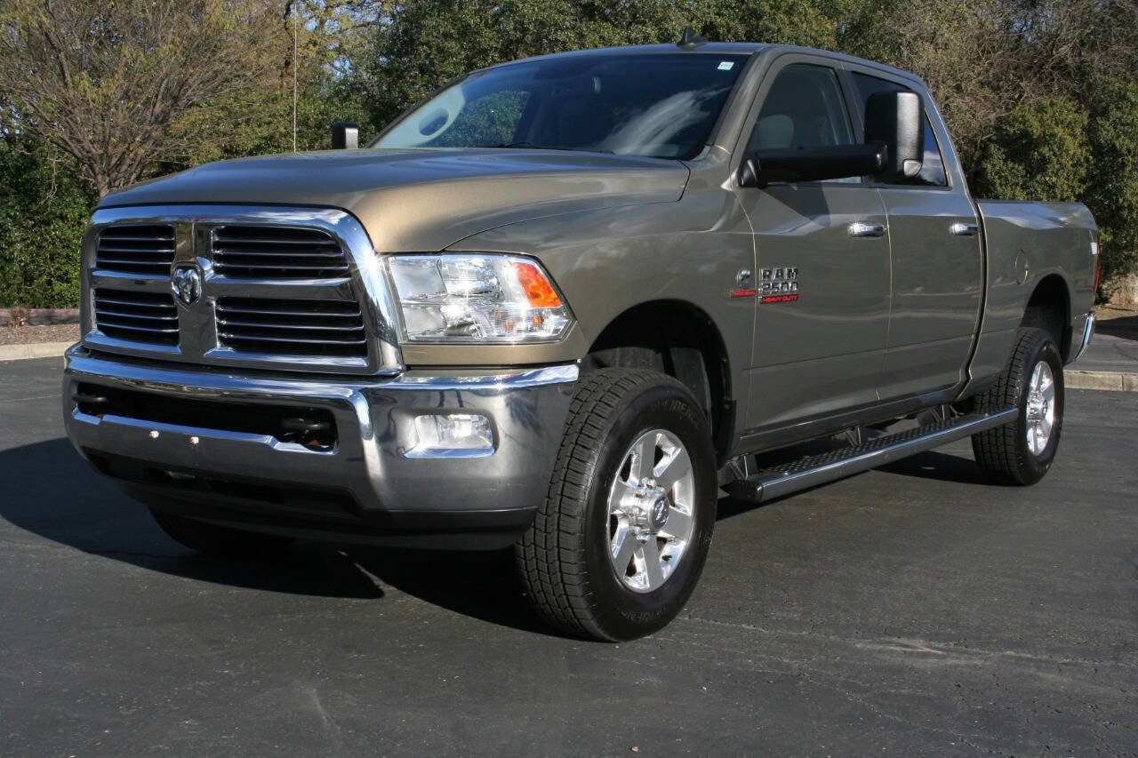 Used 2015 RAM 2500 Big Horn image 9