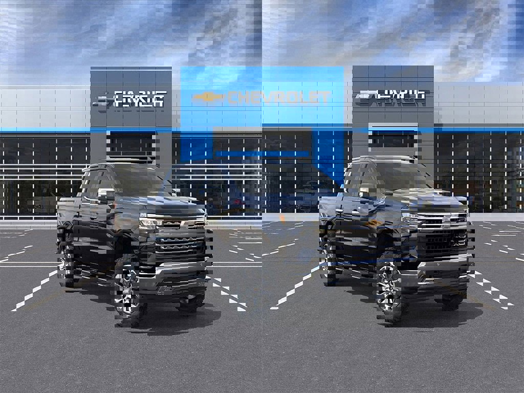 New 2026 Chevrolet Silverado 1500 LTZ