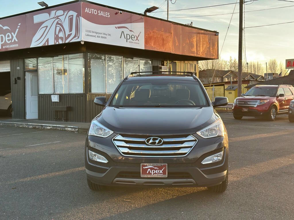 Used 2014 Hyundai Santa Fe Sport w/ Popular Equipment Package 02 FWD image 3