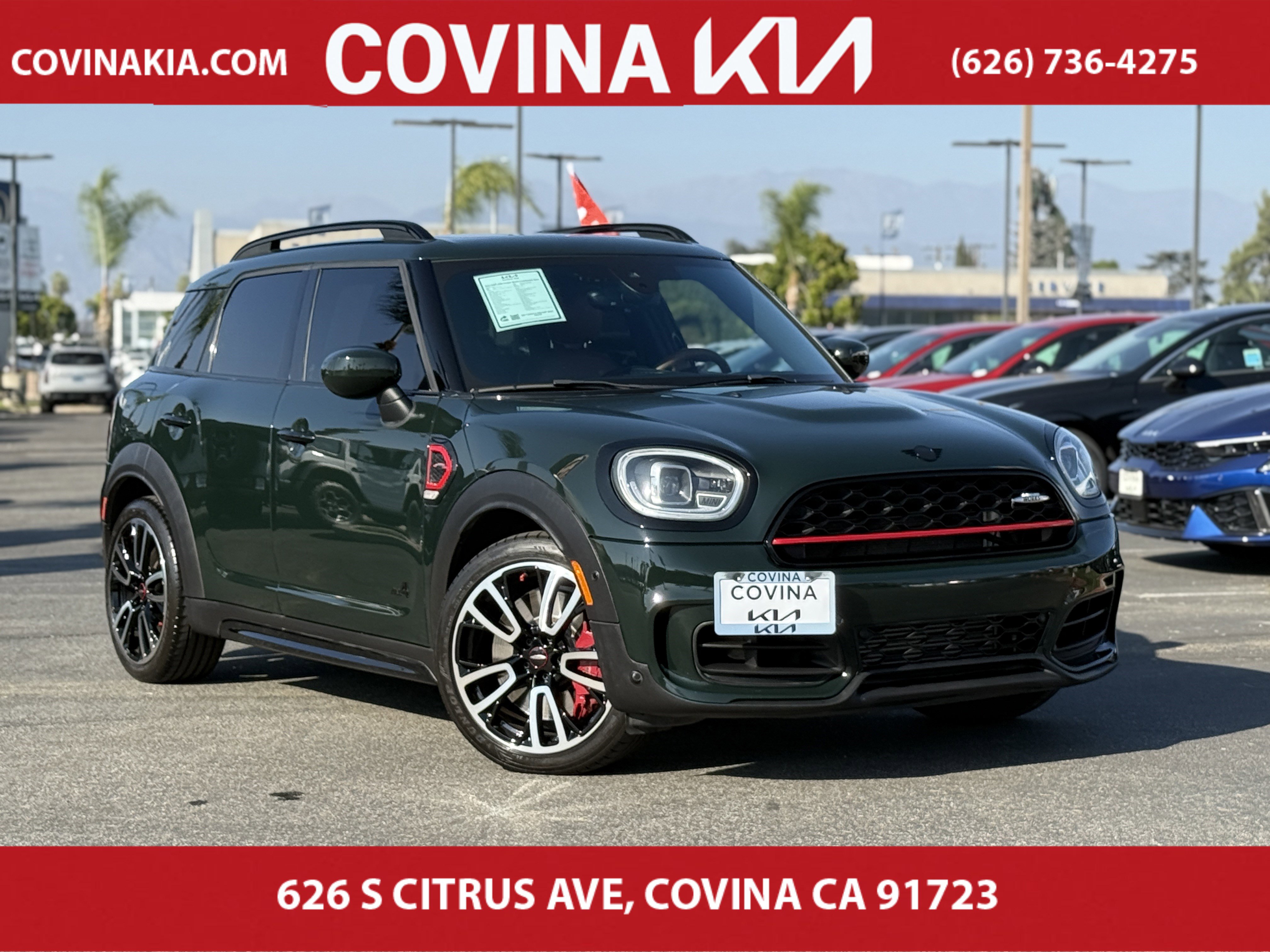 Used 2022 MINI Cooper Countryman John Cooper Works