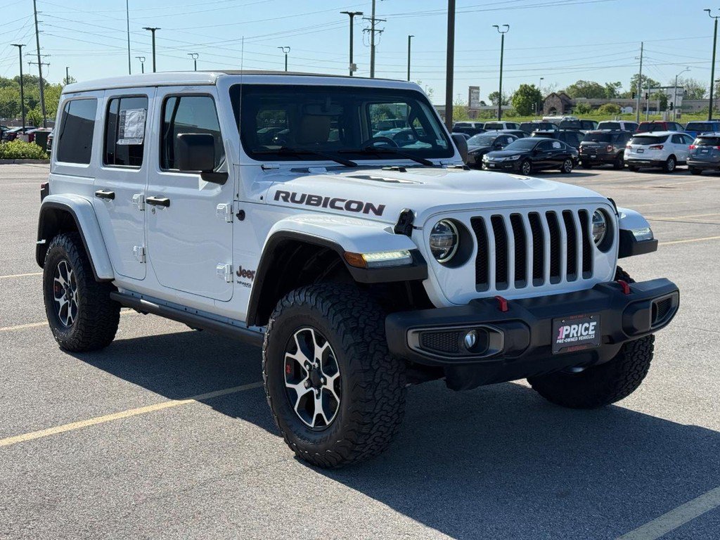 Used 2019 Jeep Wrangler Unlimited Rubicon AWD/4WD image 9