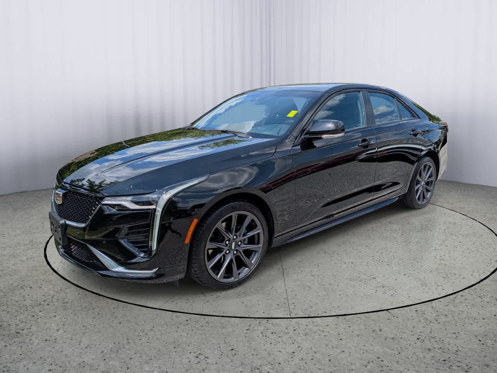 Certified 2024 Cadillac CT4 Sport AWD/4WD image 7