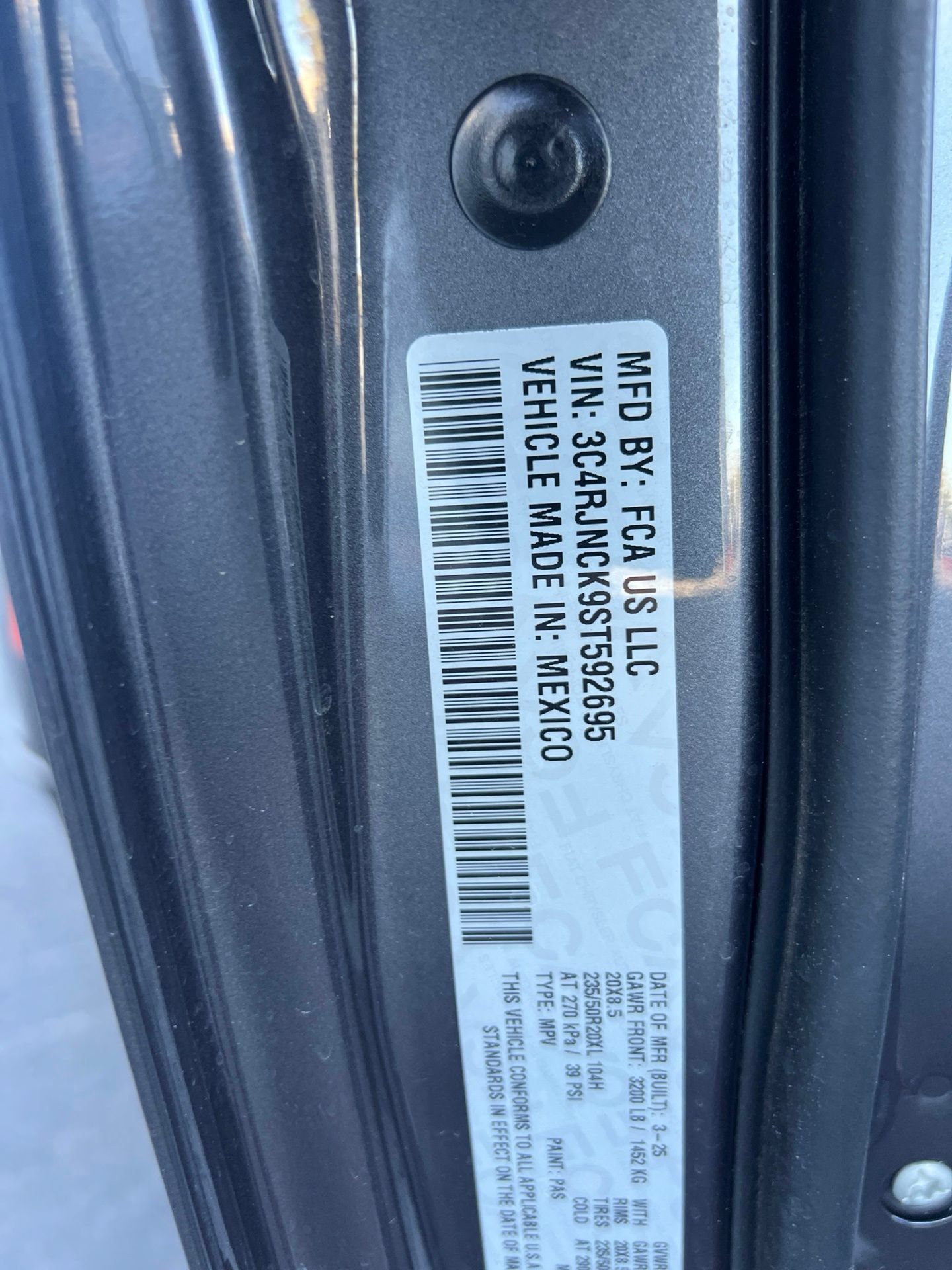 Used 2025 Jeep Wagoneer S Limited AWD/4WD image 31