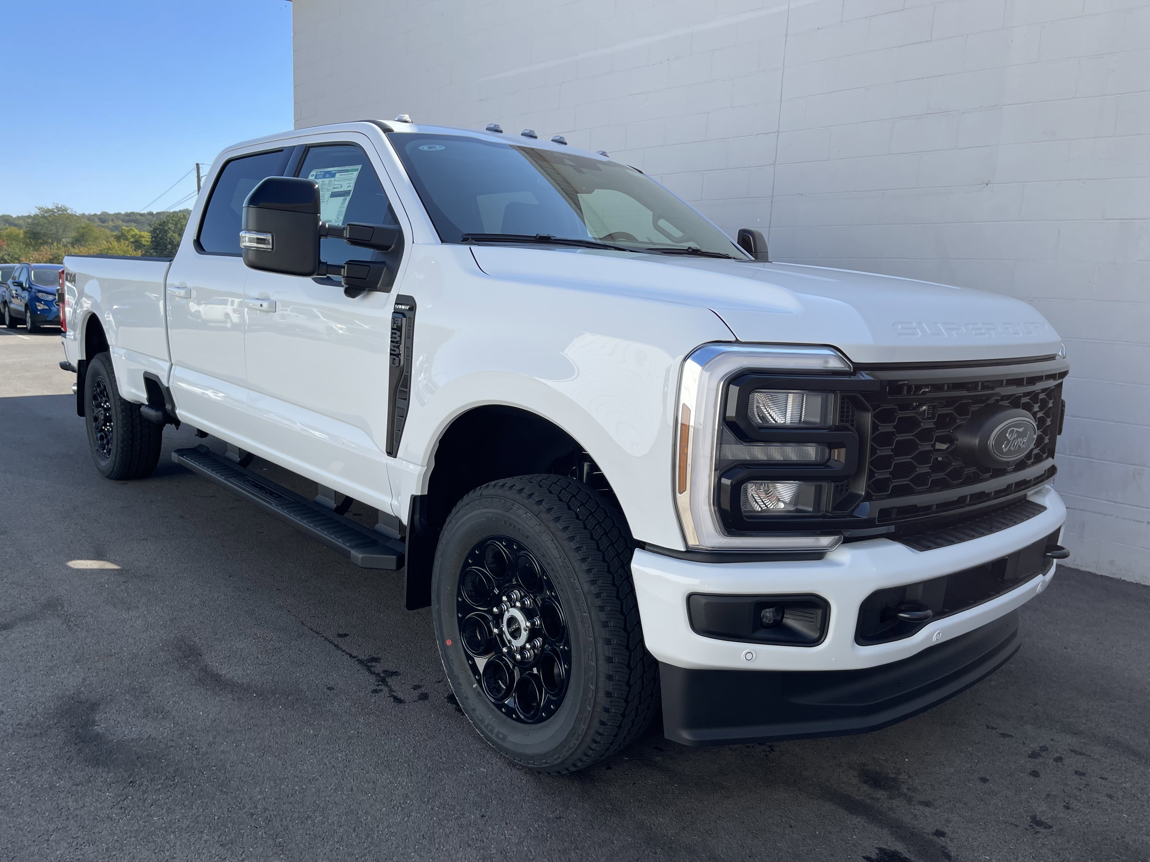 New 2026 Ford F350 Lariat w/ Black Appearance Package image 3
