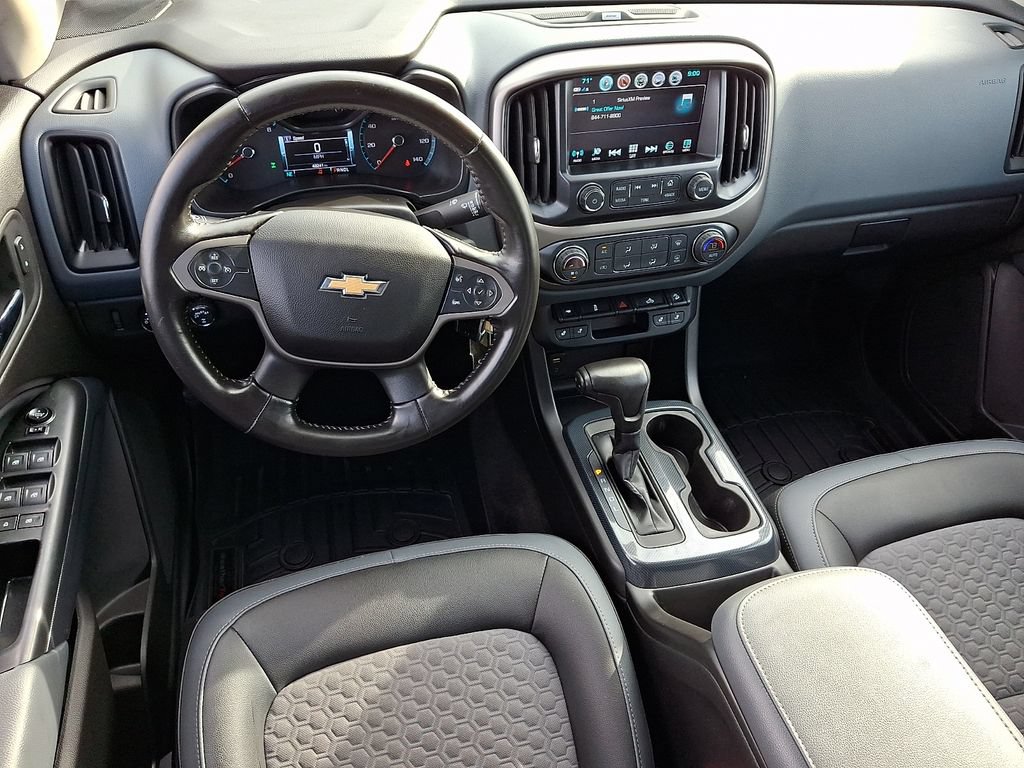 Used 2018 Chevrolet Colorado Z71 AWD/4WD image 12