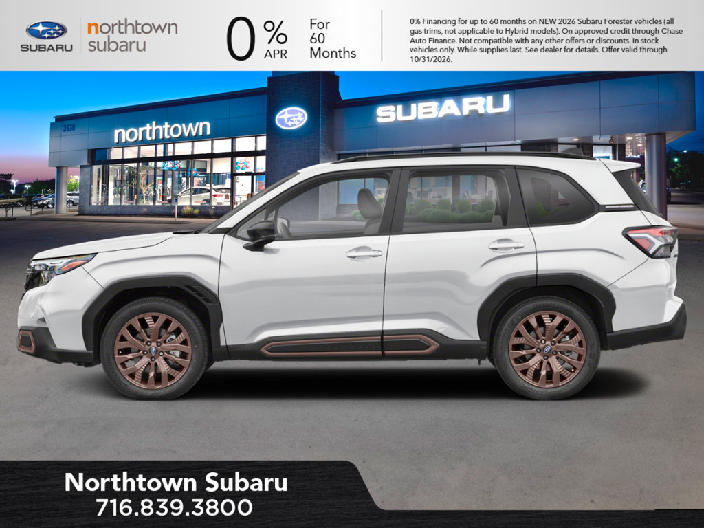 New 2026 Subaru Forester Sport AWD/4WD image 3