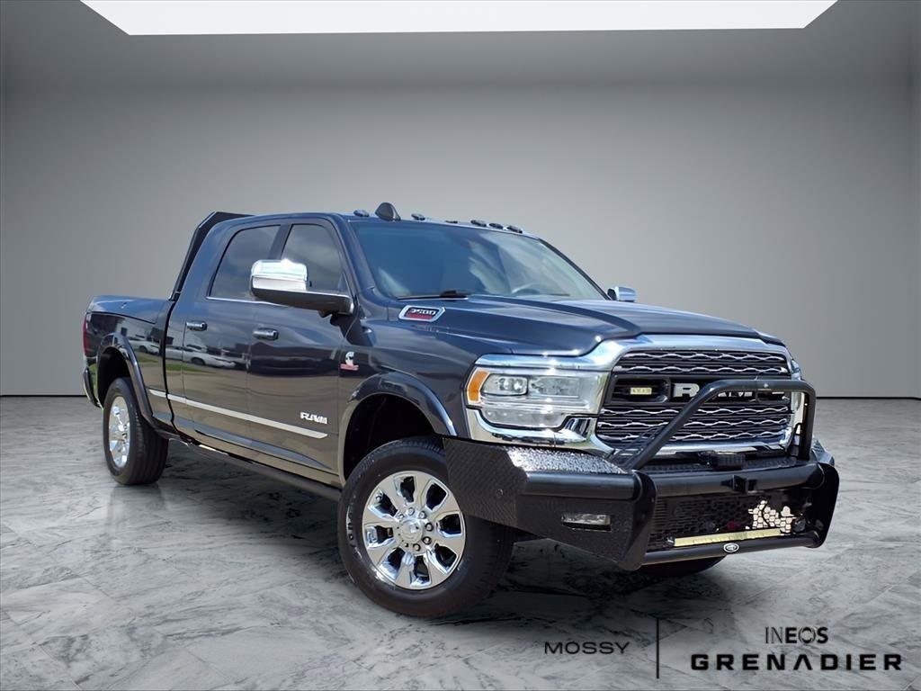 Used 2022 RAM 3500 Limited image 1