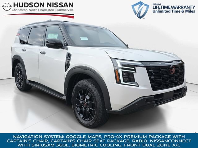 New 2026 Nissan Armada PRO-4X