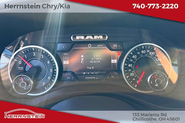 Used 2023 RAM 1500 Laramie AWD/4WD image 16