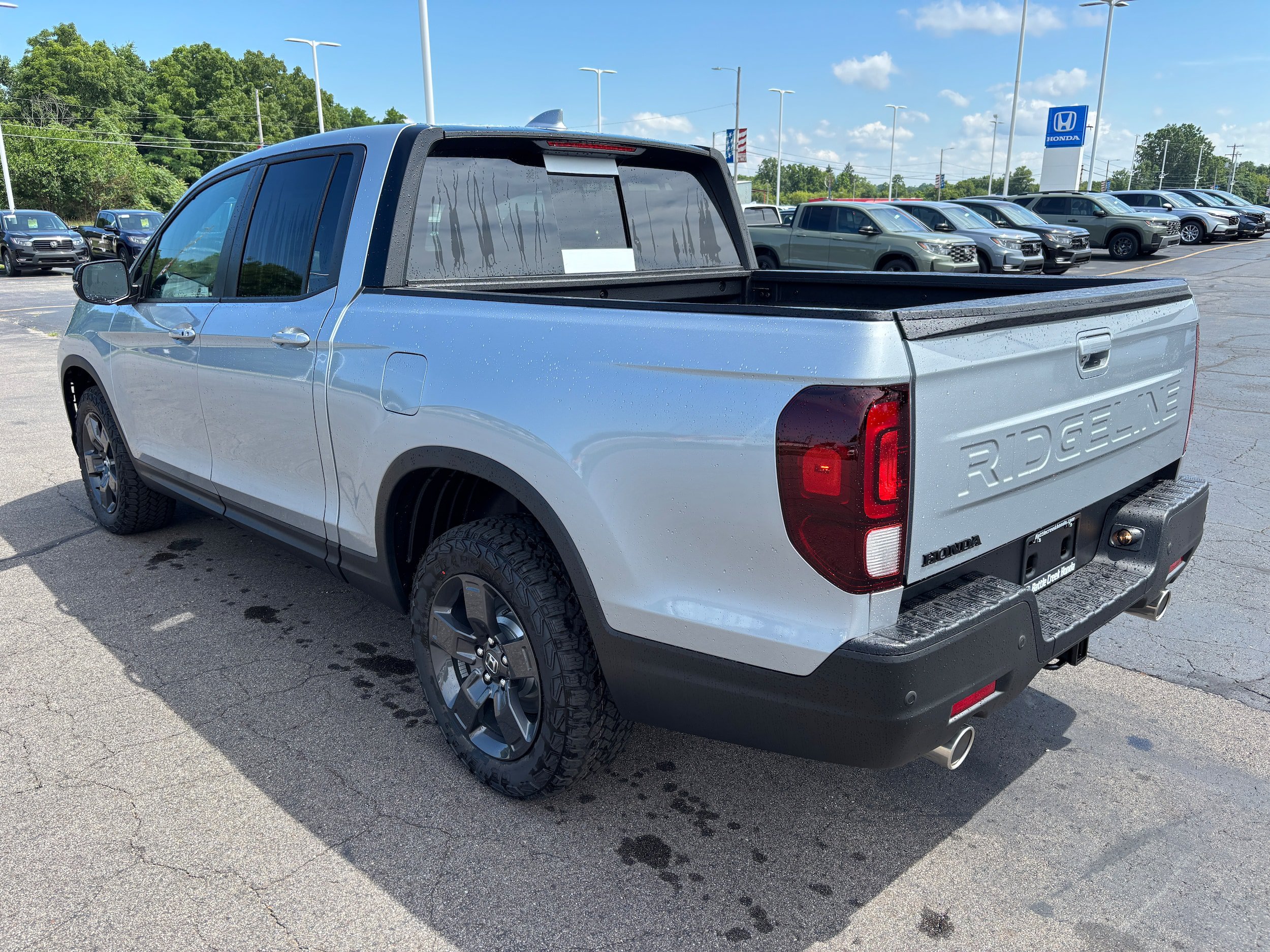 New 2026 Honda Ridgeline TrailSport image 8