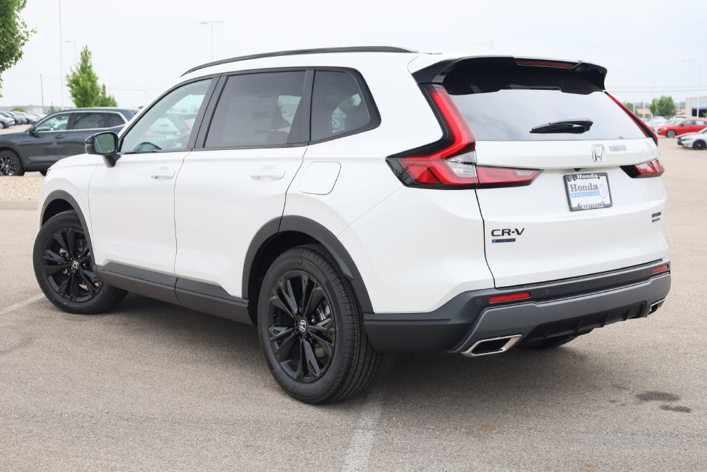 New 2027 Honda CR-V Sport Touring image 4