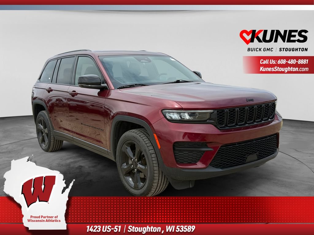 Used 2023 Jeep Grand Cherokee Altitude