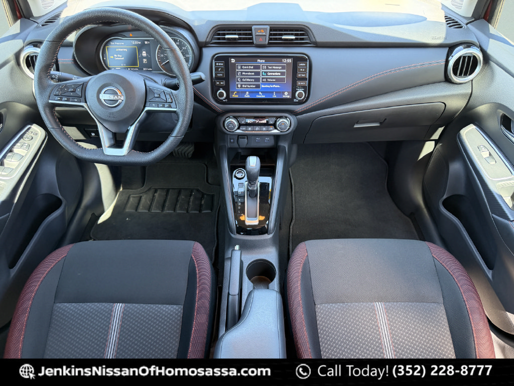 Certified 2025 Nissan Versa SR w/ Trunk Package FWD image 25