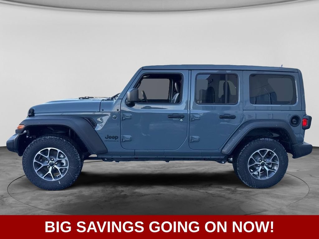 New 2025 Jeep Wrangler Unlimited Sport AWD/4WD image 7