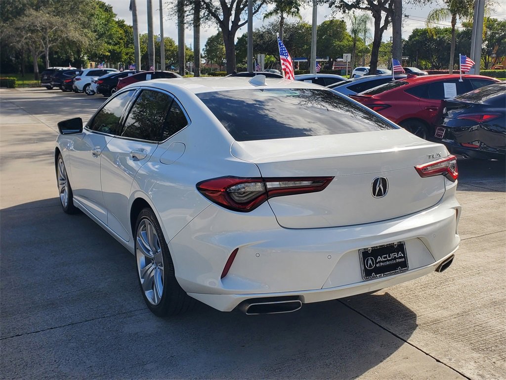 Used 2023 Acura TLX w/ Technology Package image 5