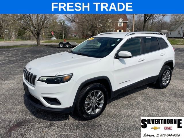 Used 2019 Jeep Cherokee Latitude Plus w/ Comfort/Convenience Group image 1