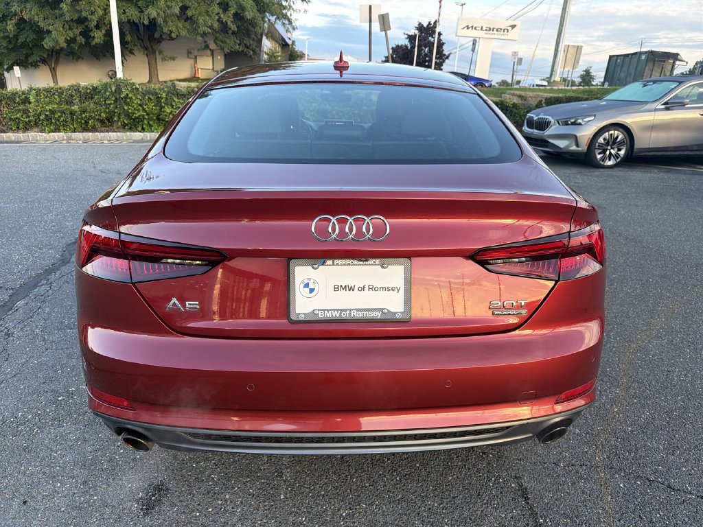 Used 2018 Audi A5 2.0T Premium Plus w/ Premium Plus AWD/4WD image 13